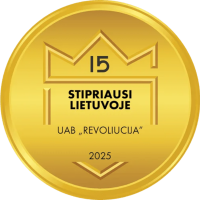 uab revoliucija 2025 metu gerasdūmas stipriausi lietuvoje apdovanojimas